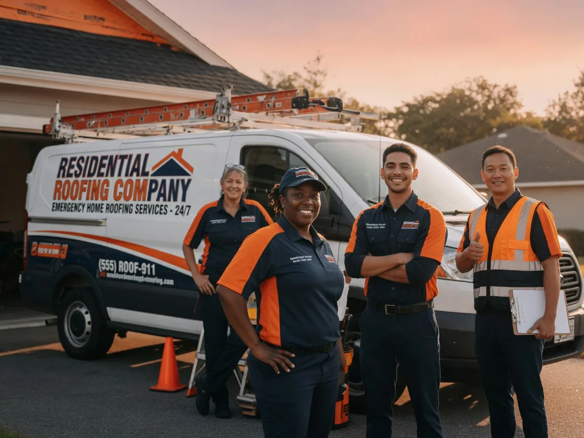 Emergency Roof Repair company in Simpson, NC